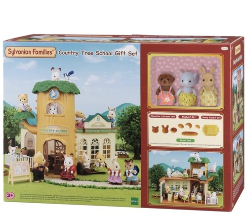 Sylvanian families country - sylvanian,