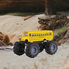 School Bus Toy Sturdy Big