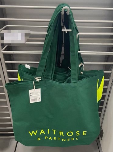 New waitrose cotton tote - tote, bag