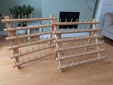 2 x 60 Spool Wooden Thread