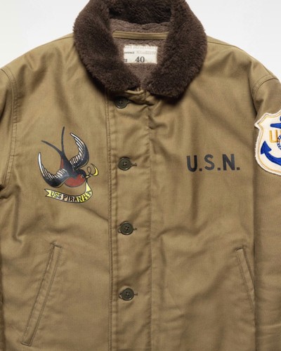 The real mccoy 1 uss - the,