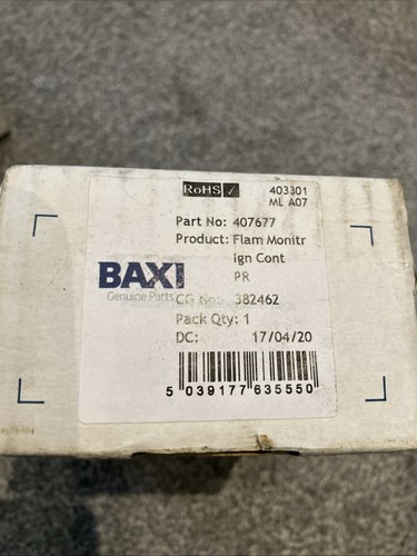 Baxi ignition pcb 407677 - ignition,