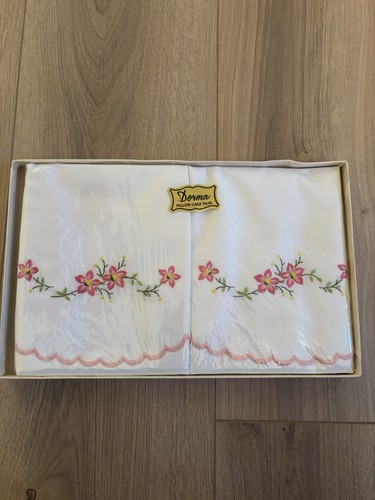 Vintage dorma pillowcase set - dorma,