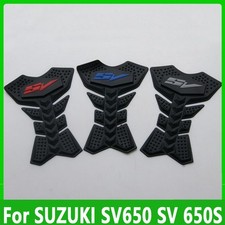 3D Rubber Fuel Gas Tank Pad Protector Decals stickers For SUZUKI SV650 SV 650S