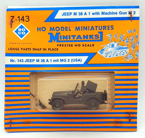 1960 carded roco minitanks - 1960's,