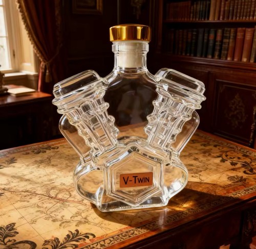 Twin engine whiskey - v-twin,
