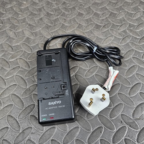 Sanyo var adapter - var-66, ac