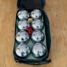 Traditional Garden Boules Set X8 