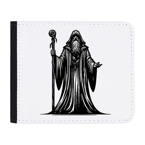 Wizard standing wallet - 'wizard,