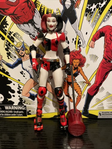 Harley quinn roller derby - roller,