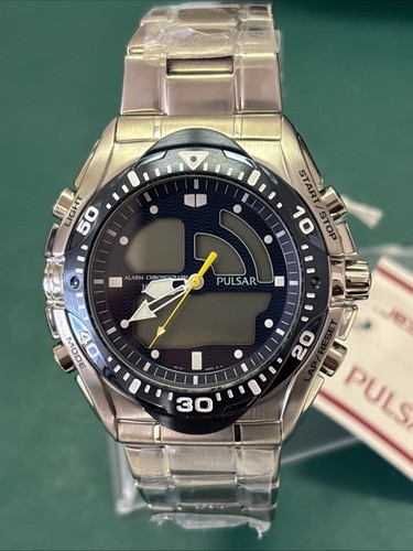 Pulsar men watch pp4005 - pulsar,