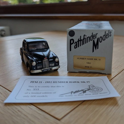 Pathfinder models humber - models,