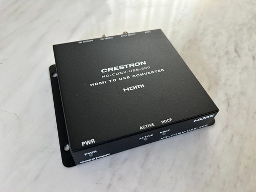 Crestron conv usb 300 - crestron, hdmi
