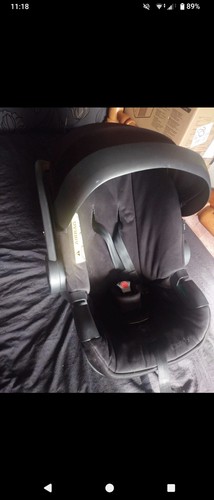 Icandy cocoon isofix baby - isofix,