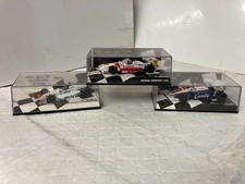 Minichamps x 3  Dallara Fiat F3 No.9 1994, Dallara Opel F3 N 1995, Toleman TG B