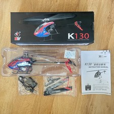 XK K130 RC HELICOPTER 6 CH