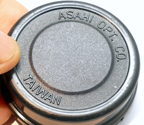 Asahi pentax rear lens - rear, cap