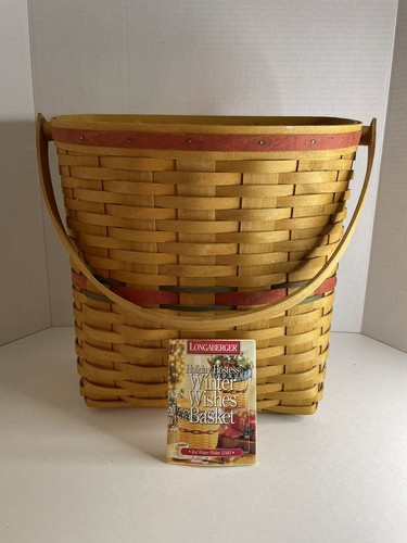Longaberger 1998 red holiday - 1998,