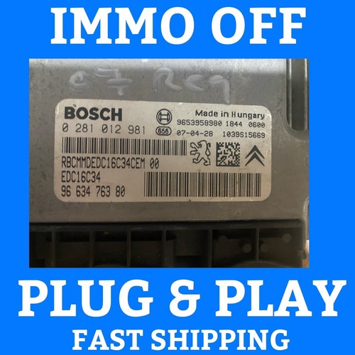 Plug play peugeot citroen - &,
