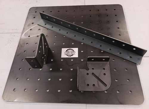 Welding top fixture plate - top,
