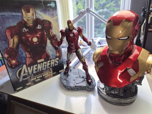 Kotobukiya artfx iron man mark - kotobukiya,