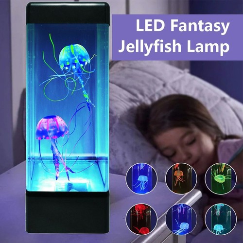 Led jellyfish lamp colours - 7,