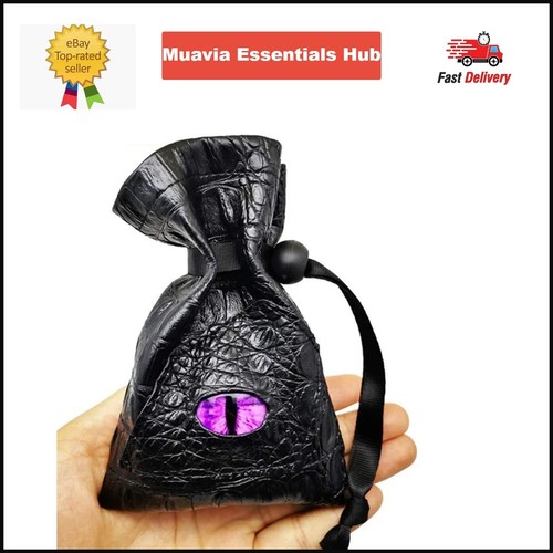 Dnd pouch drawstring dice - -,
