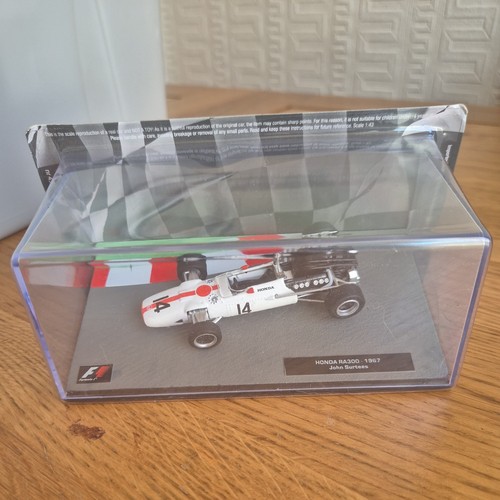 Panini model car scale - f1,