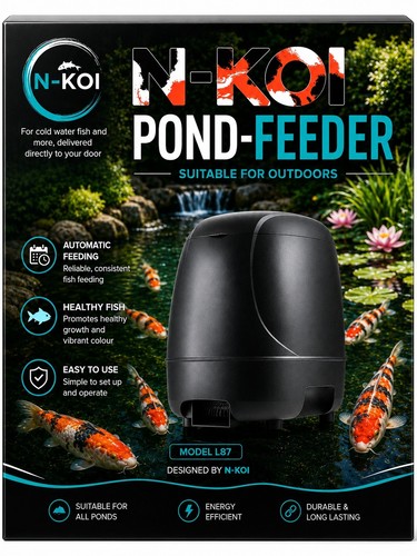 Automatic fish feeder for - automatic,
