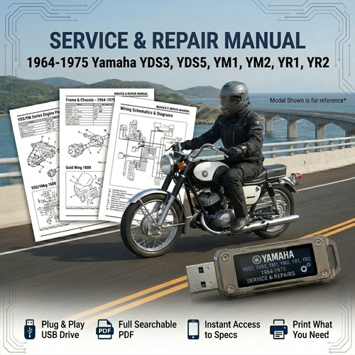 Yamaha yds3 yds5 - yds3, ym2