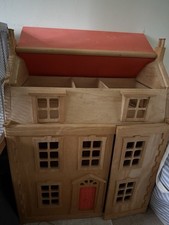 Large Plan Toys Wooden Dolls