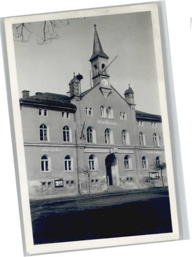 Gefell schleiz town - gefell, hall