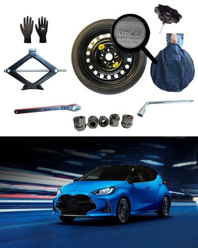Space saver spare wheel - space, 17"