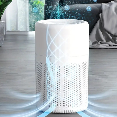 Hepa air purifier home office - air,