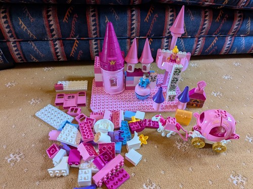 Princess castle bundle base - castle, on