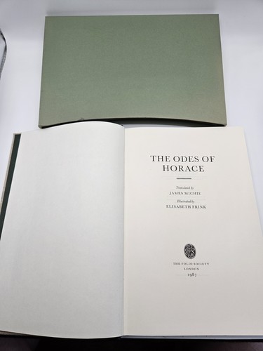 The folio society odes - the,