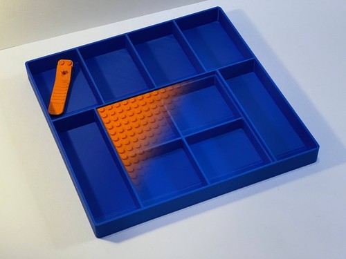 Large lego sorting tray - sorting,