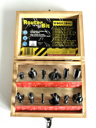 Workzone piece router - piece,