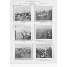 BOER WAR British Prisoners at