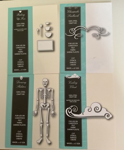 Memory box craft - craft, dies