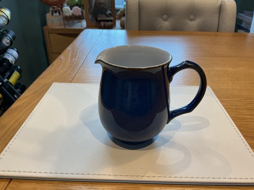 Denby imperial blue milk - ,