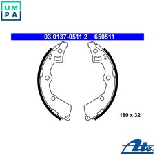 BRAKE SHOE SET 03.0137-0511.2