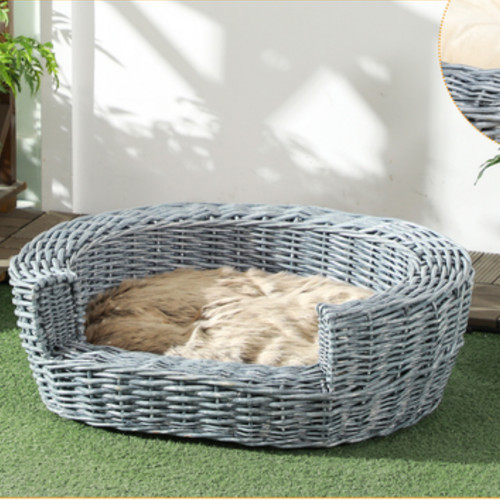Pawhut wicker rattan - pawhut, cat