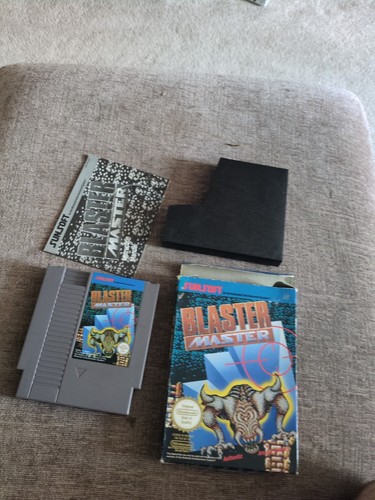Blaster master nintendo - master,
