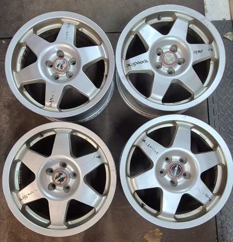Subaru speedline st2 alloy - speedline,