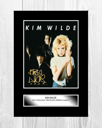 Kim wilde reproduction - wilde,