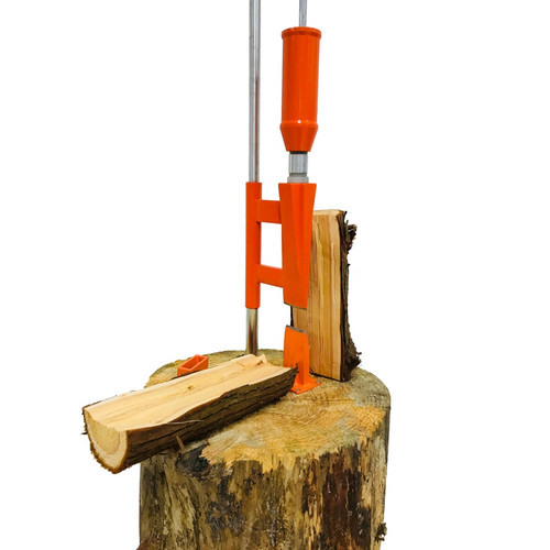 Smart manual log splitter - log,