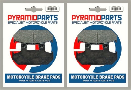 Front brake pads for - pads, (2
