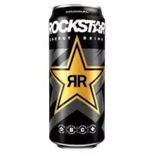Rockstar energy drink - rockstar,