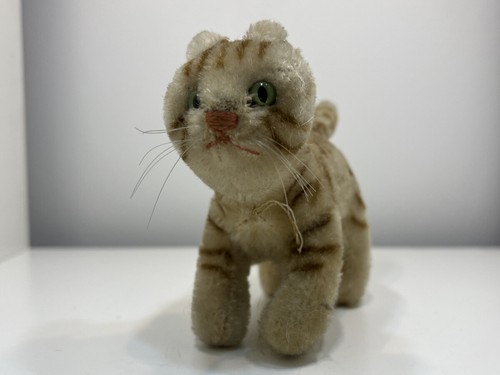 Steiff animal cat 15cm - animal,